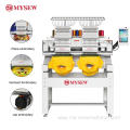 Computer automatic digital head flat embroidery machine